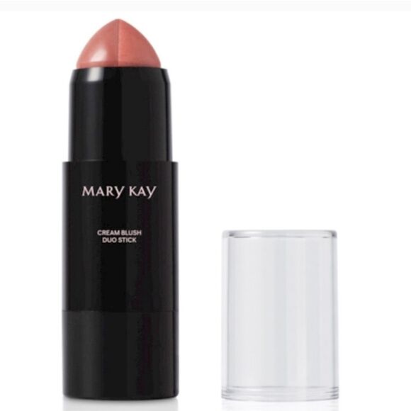MARY KAY CREAM BLUSH DUO STICK IN MAUVE AND SHIMMER - Picture 1 of 5